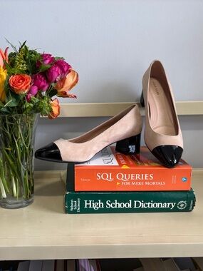 Cole Haan Go-To Block Heel Pumps